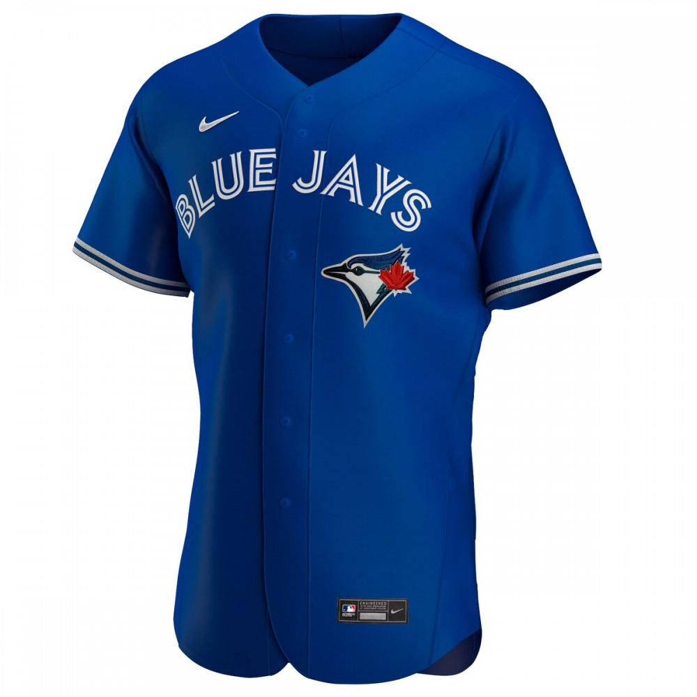 Randal Grichuk Toronto Blue Jays Alternate Authentic Player Jersey - Royal-Pro Kit Vault | Brand New 26/27 Sports Jerseys